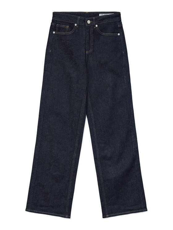 Vero Moda Vero Moda Jeansy Tessa 10297608 Tmavomodrá Wide Leg