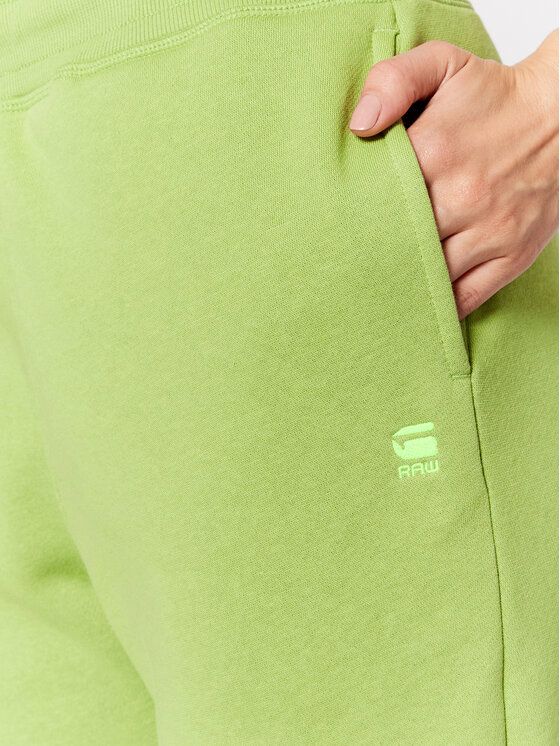 G-Star Raw G-Star Raw Pantaloni da tuta Pacior D21320-C235-D115 Verde Tapered Fit