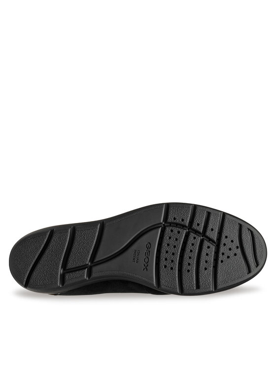 Geox Geox Pusbačiai D Ilde D46RAB 022HH C9999 Juoda