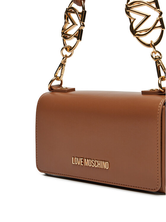 LOVE MOSCHINO LOVE MOSCHINO Ročna torba JC4051PP1MLF0201 Rjava