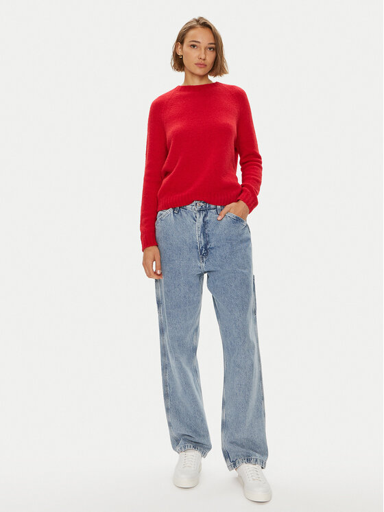 Weekend Max Mara Weekend Max Mara Džemper Ghiacci 2425366111 Crvena Standard Fit