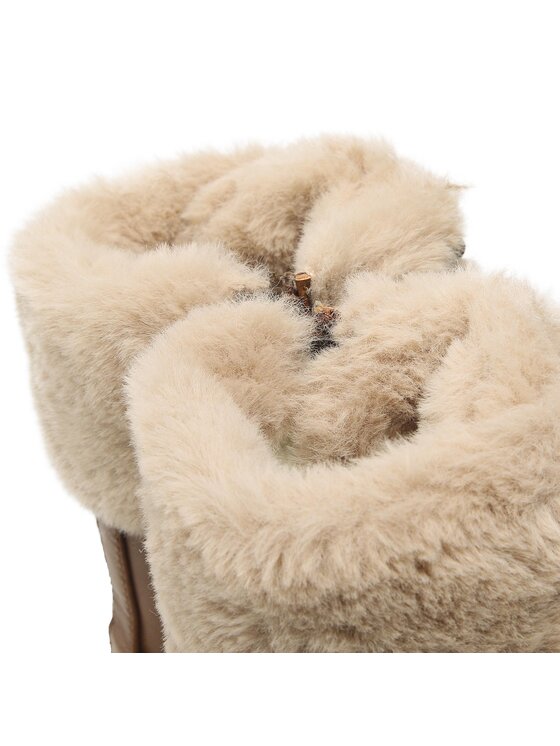 Kimberfeel Kimberfeel Schnürstiefeletten Pixie Braun