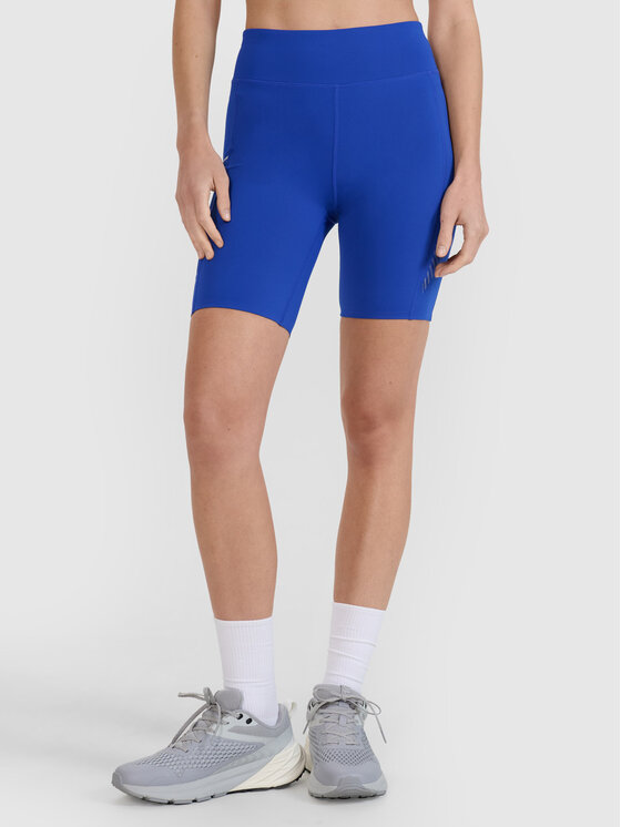 4F 4F Kolarki BLAST Niebieski Slim Fit