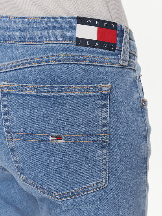 Tommy Jeans Tommy Jeans Jeans hlače Sophie Lw Skn Cg4239 DW0DW17148 Modra Skinny Fit