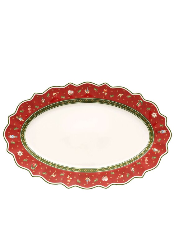 Villeroy & Boch Villeroy & Boch Półmisek Toy's Delight Biały