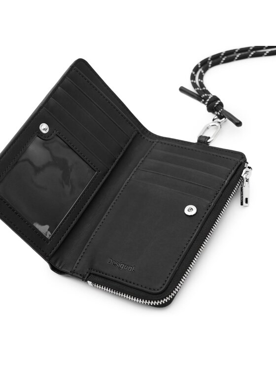 Desigual Desigual Denarnica 23WAYP05 Črna