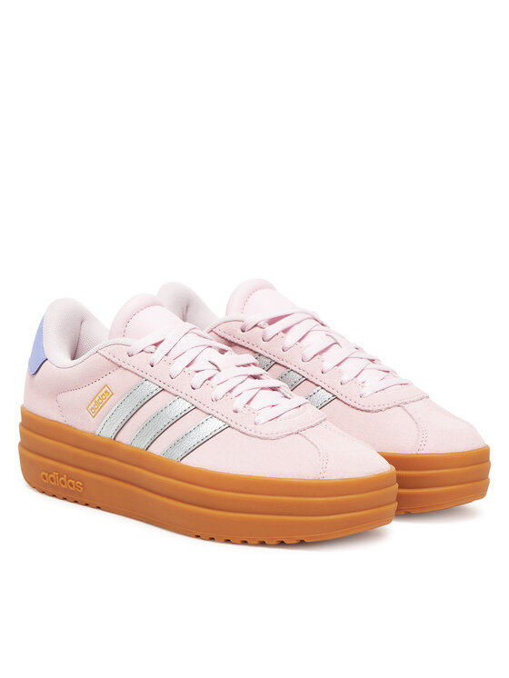 adidas adidas Sneakersy VL Court Bold Shoes Kids JQ4556 Ružová