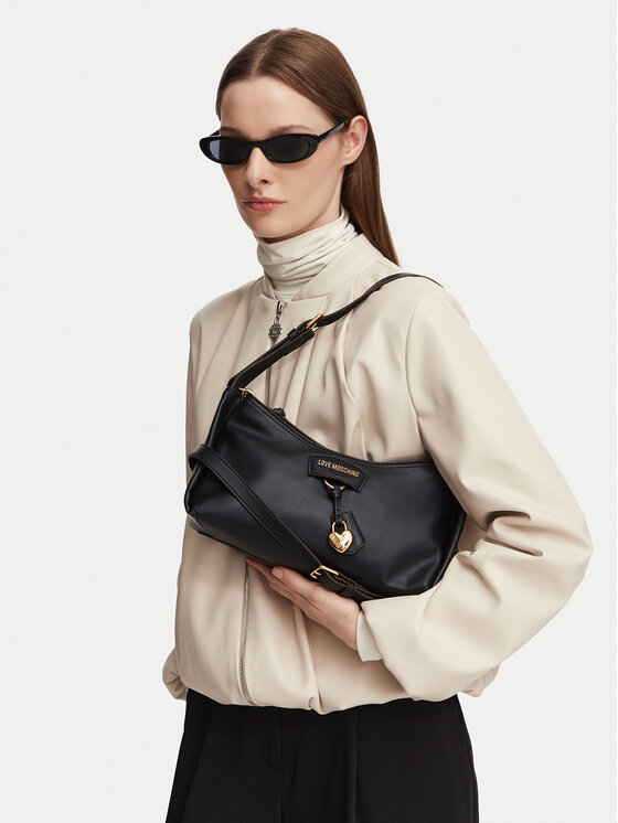 LOVE MOSCHINO Torbica Charmy JC4159PP1PL1300A Crna