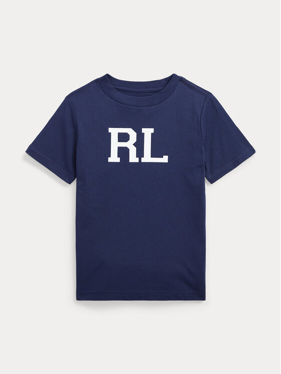 Polo Ralph Lauren Majica 321867158096 Mornarsko modra Regular Fit