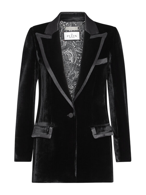 PHILIPP PLEIN PHILIPP PLEIN Sako 2949 Čierna Loose Fit