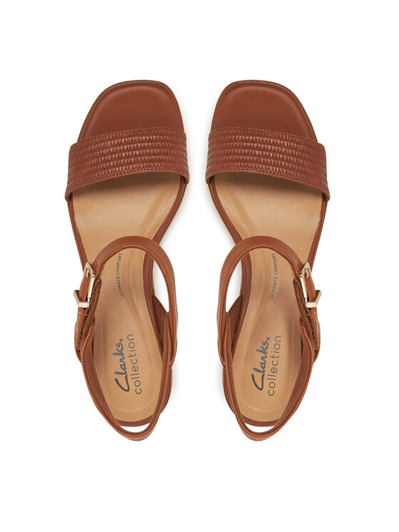 Clarks Clarks Sandali Jaylan Ray 26181661 Rjava
