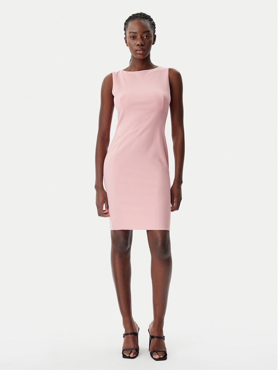 Rinascimento Rinascimento Coctailkleid CFC0122877003 Rosa Regular Fit
