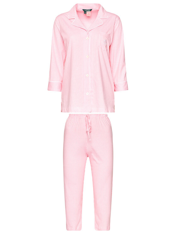 LAUREN RALPH LAUREN Lauren Ralph Lauren Pižama I819702 Rožinė