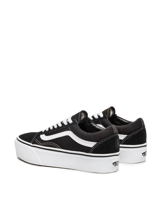 Vans Vans Tenisówki Old Skool Platfor VN0A3B3UY28 Czarny
