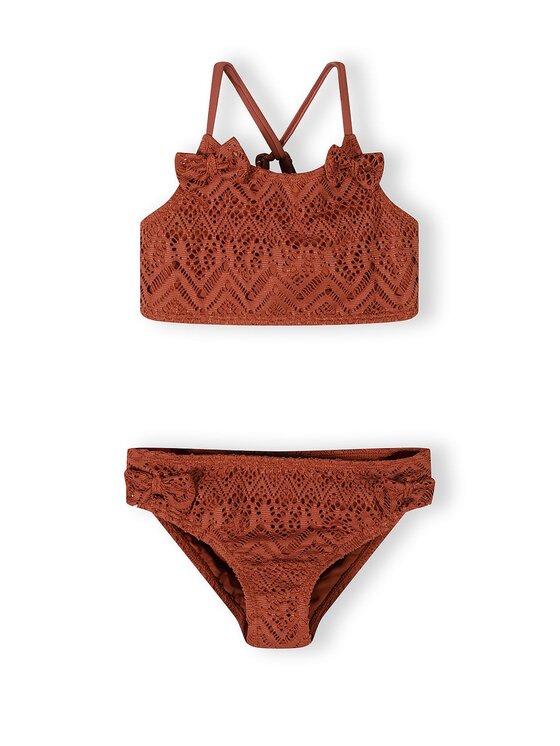 minoti minoti Bikini 30SWIM163 Czerwony