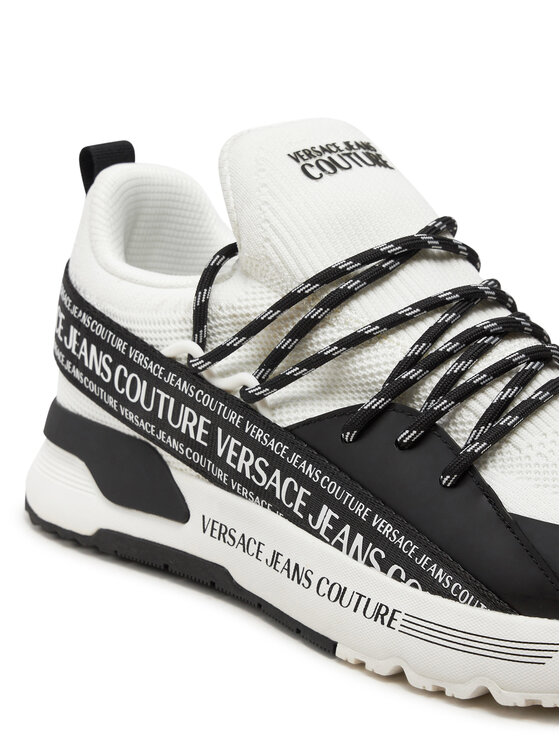 Versace Jeans Couture Versace Jeans Couture Снікерcи 77YA3SA3 ZS917 Білий