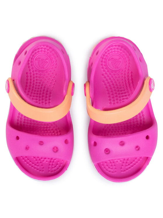 Crocs Crocs Sandały Crocband Sandal Kids 12856 Różowy