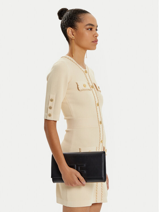 Elisabetta Franchi Elisabetta Franchi Ročna torba BS-76N-47E2-V450 Črna