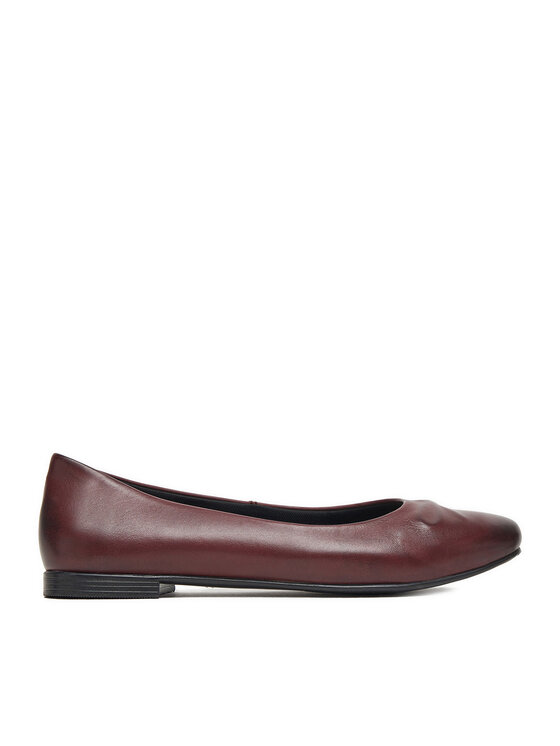Lasocki Lasocki Balerinke CEO-RST-ERICA-61 Bordo rdeča
