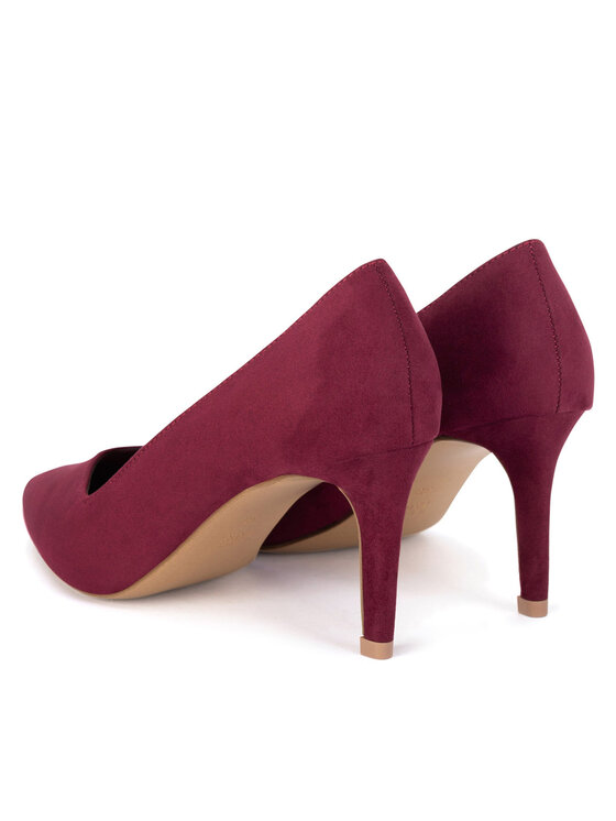 Jenny Fairy Jenny Fairy High Heels WFA3003-1 Dunkelrot