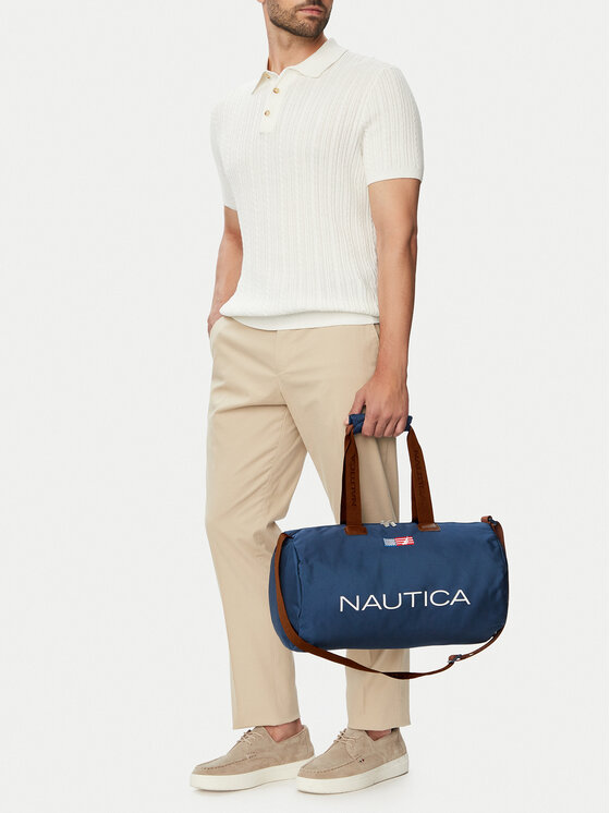 Nautica Nautica Torba sportowa WBEOHP-NTC-P-001-10 Granatowy