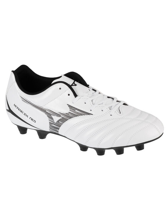 Buty do piłki nożnej, rozmiar 44, Białe, Mizuno Monarcida Neo III Select Md