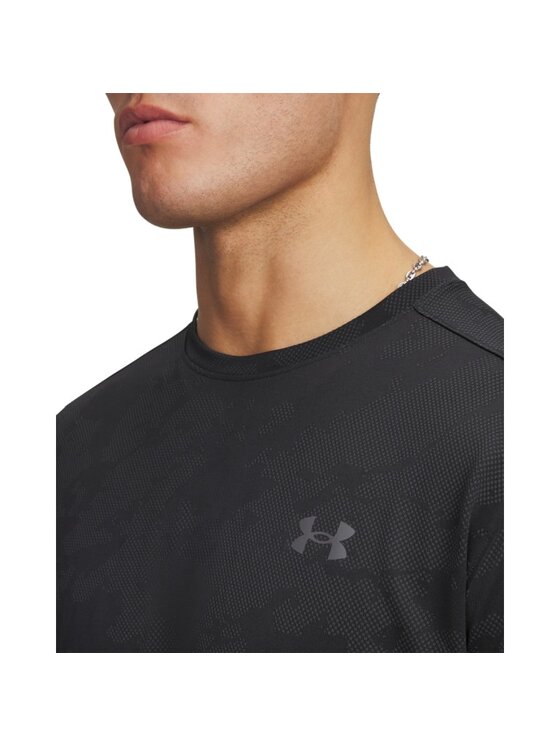 Under Armour Under Armour Koszulka techniczna 1390047 Czarny Relaxed Fit