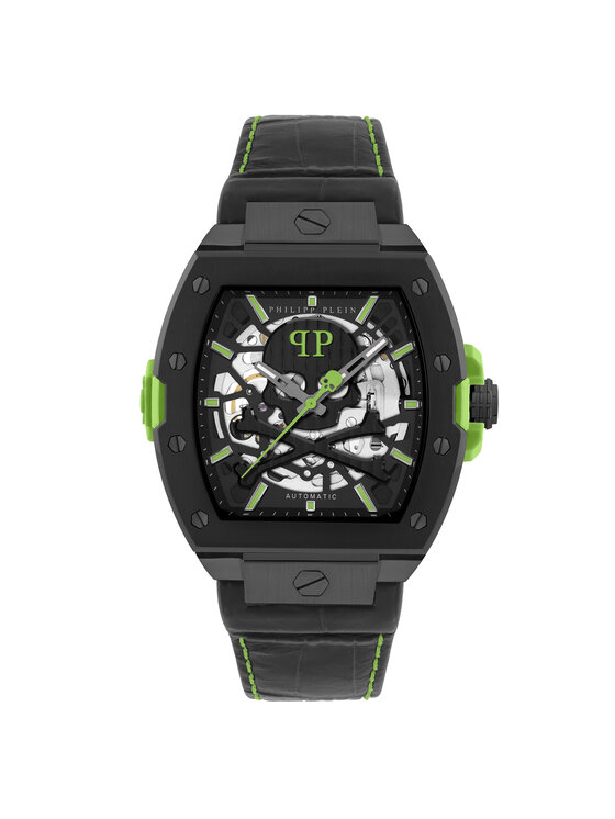 PHILIPP PLEIN PHILIPP PLEIN Zegarek 30034 Czarny