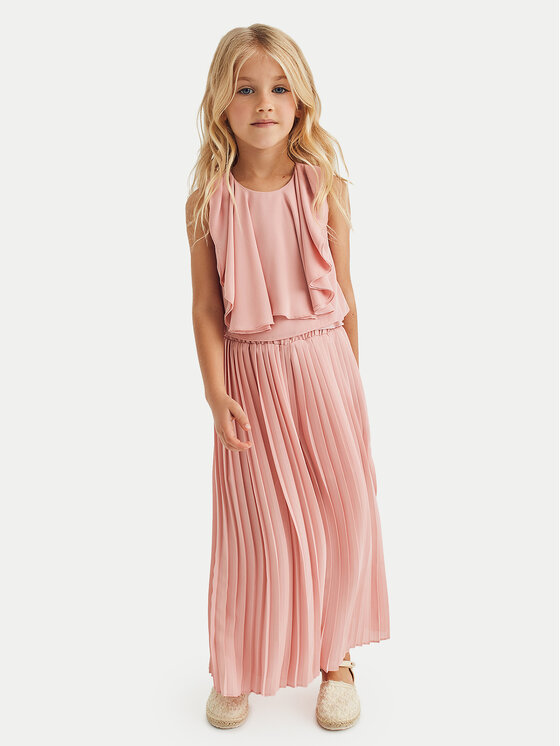 Abel & Lula Abel & Lula Top és nadrág szett 5234 Rózsaszín Regular Fit