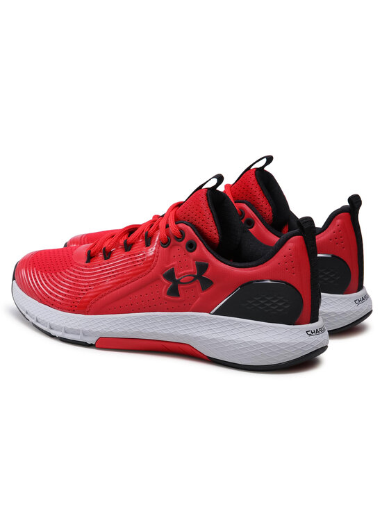 Under Armour Under Armour Trenažieru zāles apavi Ua Charged Commit Tr 3 3023703-600 Sarkans