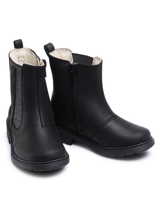Clarks Clarks Botki Astrol Orin T 261541066 Czarny