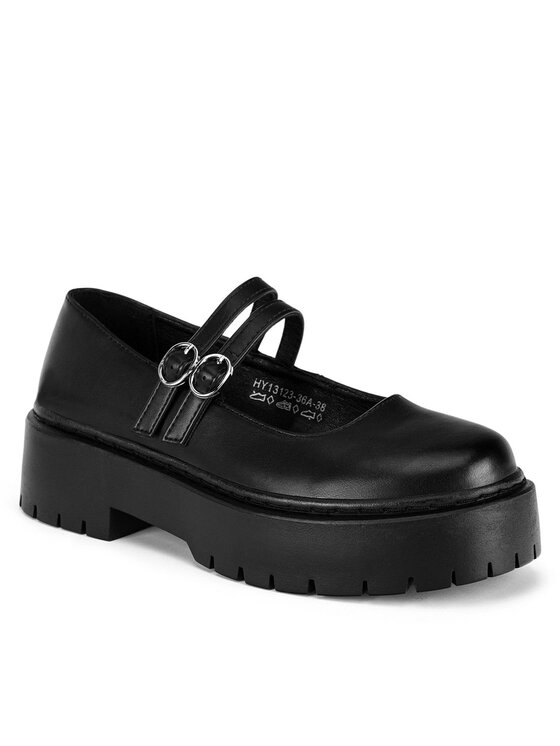 DeeZee DeeZee Polobotky HY13123-36A Černá