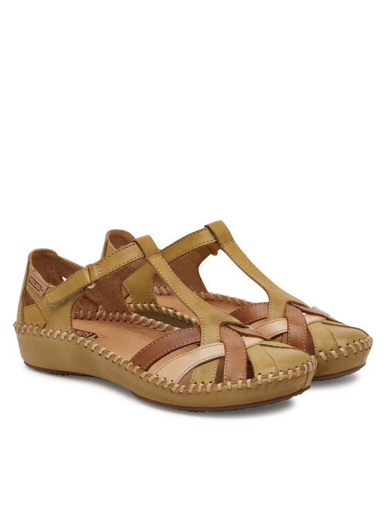 Pikolinos Pikolinos Sandały 655-0732C5 Zielony