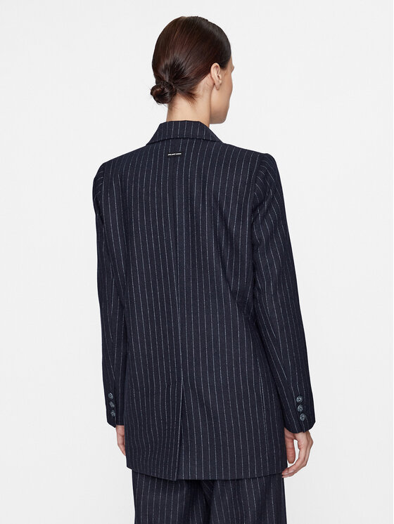 Pepe Jeans Pepe Jeans Zakó Rene PL402287 Fekete Relaxed Fit