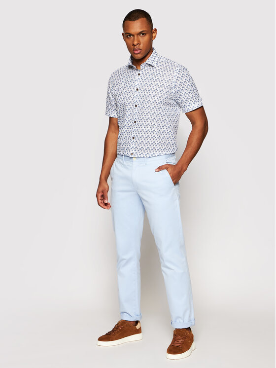 Camicia 9250 78541 Bianco Modern Fit