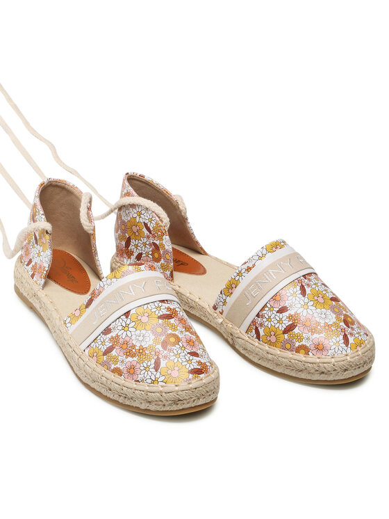 Jenny Fairy Jenny Fairy Espadryle WSS990-126 Kolorowy