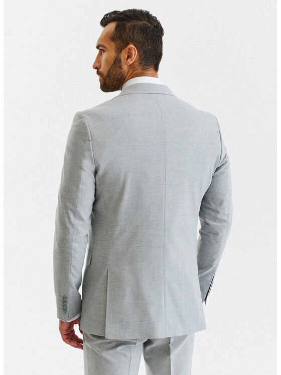 Pako Lorente Pako Lorente Marynarka P23SF-3G-004 Szary Slim Fit
