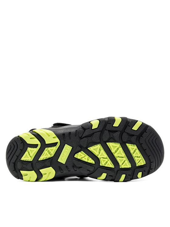 Lanetti Lanetti Sandały 21MC0604 Czarny