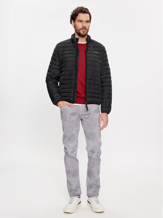 Pepe Jeans Pepe Jeans Prijelazna jakna Henry PM402780 Crna Regular Fit