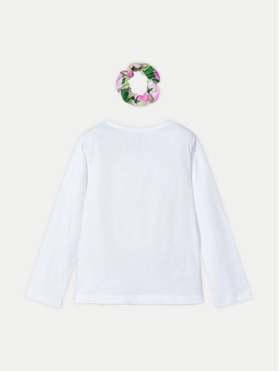 Mayoral Mayoral Bluse 3016 Weiß Regular Fit
