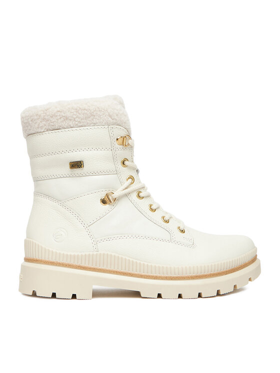 Remonte Remonte Schnürschuhe CEO-D0C77-80 Weiß