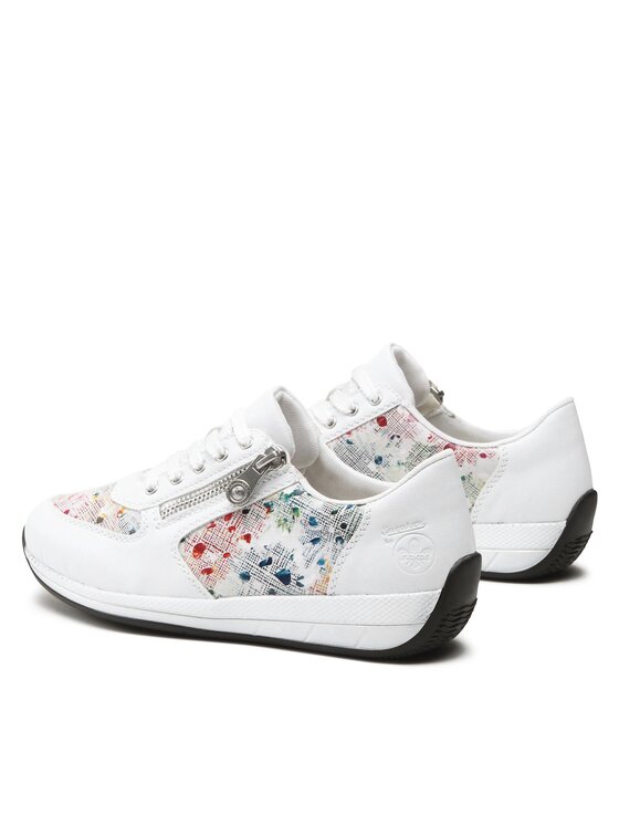 Rieker Rieker Sneakers N1112-90 Weiß