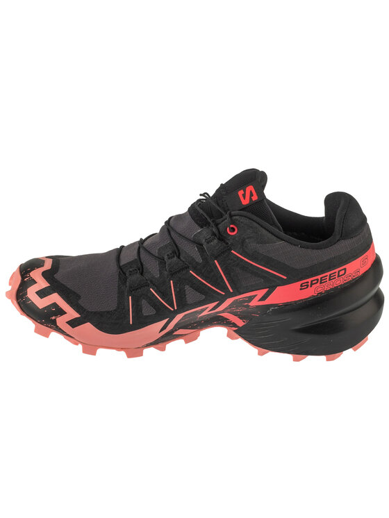 Salomon Salomon Buty do biegania Speedcross 6 GTX W Szary