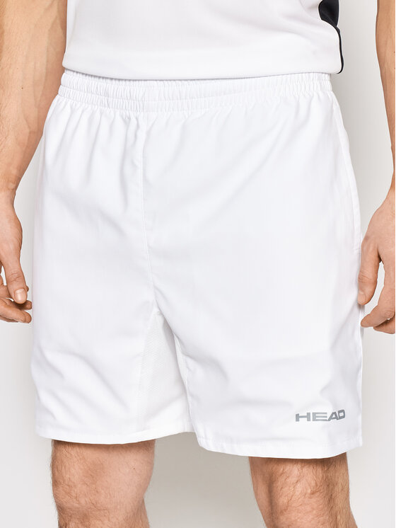 Head Pantaloncini sportivi Club 811379 Bianco Regular Fit • Modivo.it