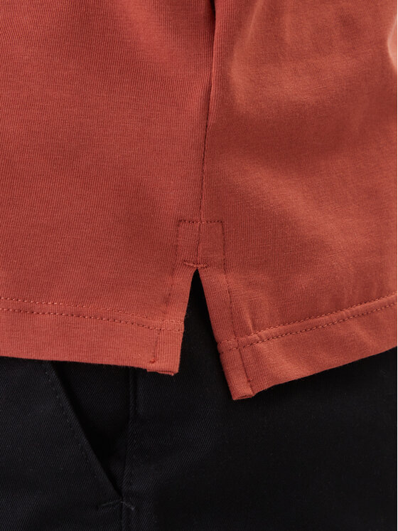 Calvin Klein Calvin Klein Polokošile LV04LF200G Oranžová Slim Fit