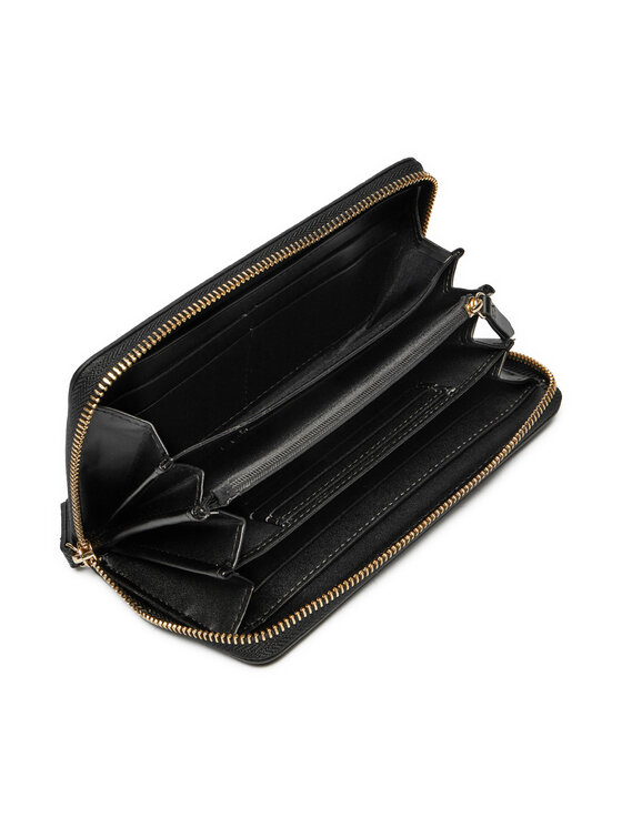 Valentino Valentino Suur naiste rahakott Divina VPS1R4155G Must