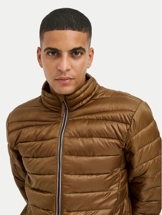 Blend Blend Prehodna jakna 20717530 Rjava Regular Fit
