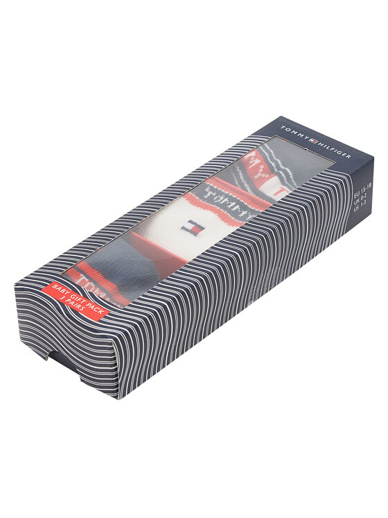 Tommy Hilfiger Tommy Hilfiger Garās zeķes 701220278 Daudzkrāsains