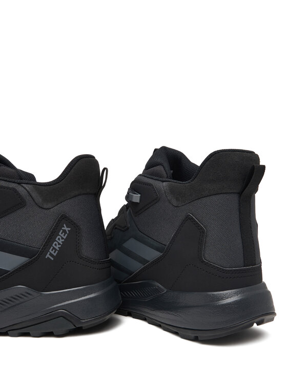 adidas adidas Matkajalatsid Terrex Anylander Leather Mid Hiking KJ5212 Must
