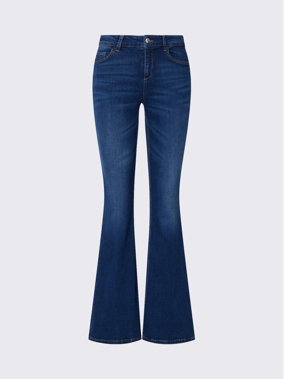 Liu Jo Liu Jo Jeansy UF6058DS04178349 Niebieski jasny Regular Fit